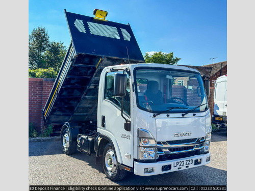 Isuzu GRAFTER  N35.125S 1.9D RWD AUTO EURO 6 TIPPER 13000 Miles