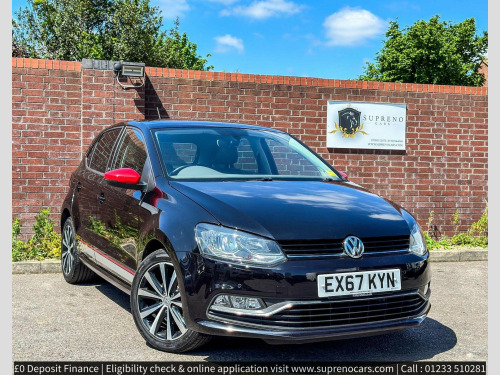 Volkswagen Polo  1.0 beats Euro 6 (s/s) 5dr