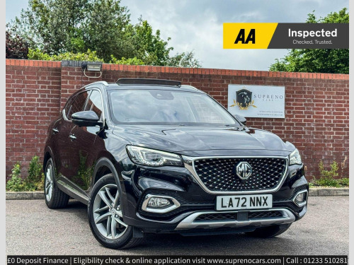 MG Hs  1.5 T-GDI 16.6 kWh Exclusive Auto Euro 6 (s/s) 5dr