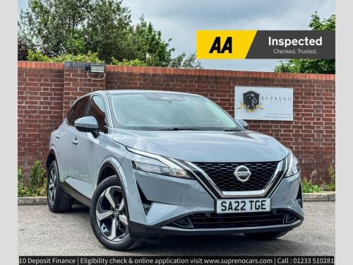 Nissan Qashqai  1.3 DIG-T MHEV N-Connecta XTRON Euro 6 (s/s) 5dr