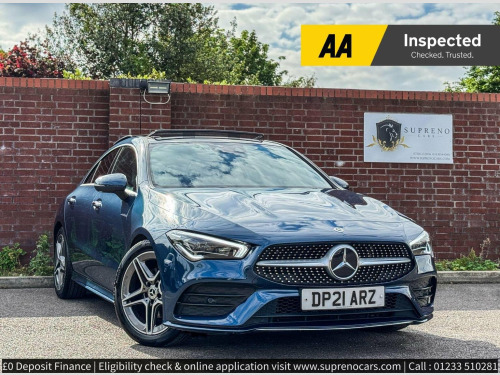 Mercedes-Benz CLA  1.3 CLA180 AMG Line (Premium Plus 2) Coupe 7G-DCT Euro 6 (s/s) 4dr