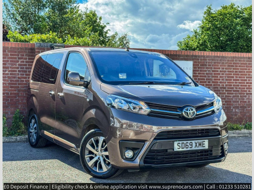 Toyota PROACE Verso  2.0D Family Compact MPV Auto SWB Euro 6 (s/s) 5dr (8 Seat)