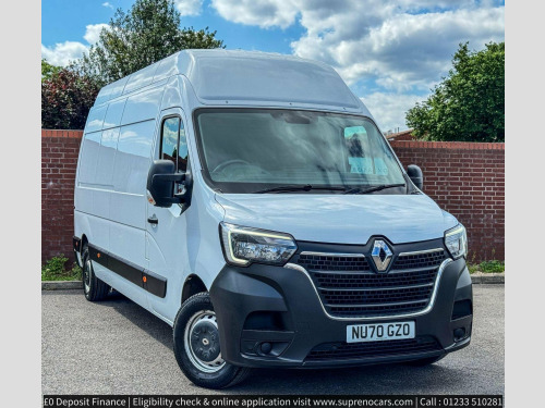 Renault Master  2.3 dCi ENERGY 35 Business FWD LWB High Roof Euro 6 (s/s) 4dr