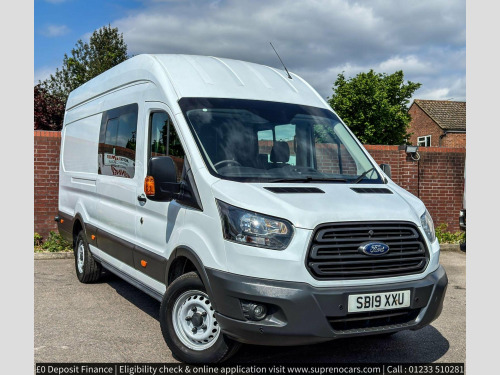 Ford Transit  2.0 350 EcoBlue Crew Van RWD L4 H3 Euro 6 6dr