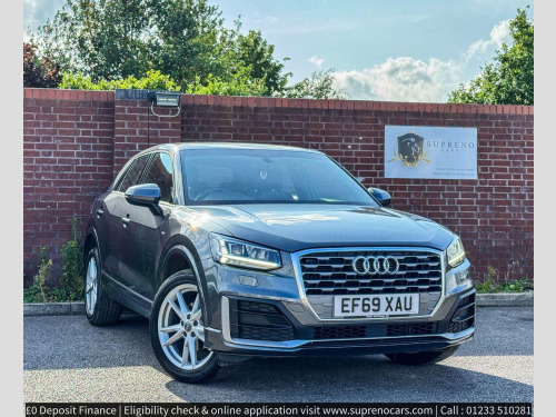 Audi Q2  1.6 TDI 30 S line S Tronic Euro 6 (s/s) 5dr