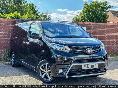 Toyota PROACE Verso  2.0D Family Medium MPV Auto MWB Euro 6 (s/s) 5dr (8 Seat)