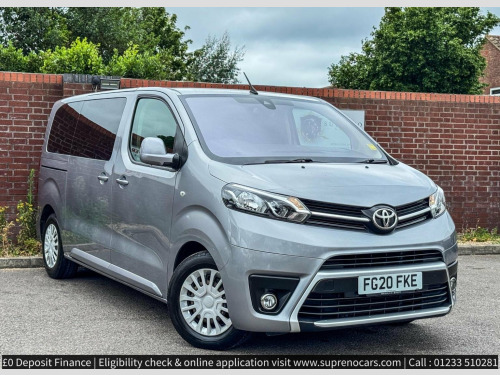 Toyota PROACE Verso  1.5D Shuttle Medium MPV MWB Euro 6 (s/s) 5dr (9 Seat)