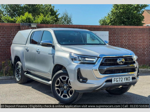Toyota Hi-Lux  2.4 D-4D Invincible Auto 4WD Euro 6 (s/s) 4dr