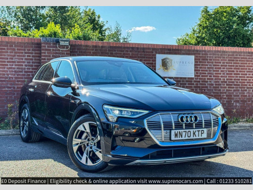 Audi E-Tron  50 Sport Auto quattro 5dr 71.2kWh