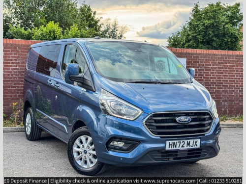 Ford Transit Custom  2.0 320 EcoBlue Limited Crew Van Auto L1 H1 Euro 6 5dr