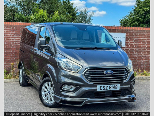 Ford Tourneo Custom  2.0 310 EcoBlue Titanium Auto L1 Euro 6 (s/s) 5dr