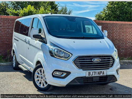 Ford Tourneo Custom  2.0 320 EcoBlue Titanium Auto L2 Euro 6 (s/s) 5dr