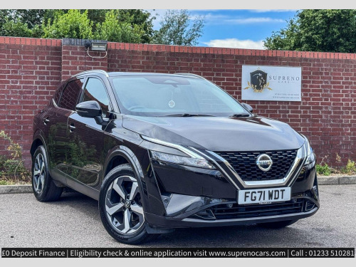 Nissan Qashqai  1.3 DIG-T MHEV N-Connecta Euro 6 (s/s) 5dr