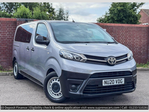 Toyota PROACE Verso  1.5D Medium MPV MWB Euro 6 (s/s) 6dr (9 Seat)