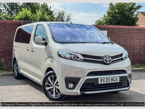 Toyota PROACE Verso  2.0D Family Medium MPV Auto MWB Euro 6 (s/s) 5dr (8 Seat)
