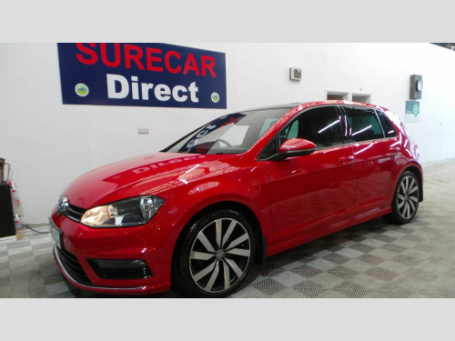 Volkswagen Golf  1.4 TSI BlueMotion Tech ACT R-Line Edition Euro 6 (s/s) 5dr