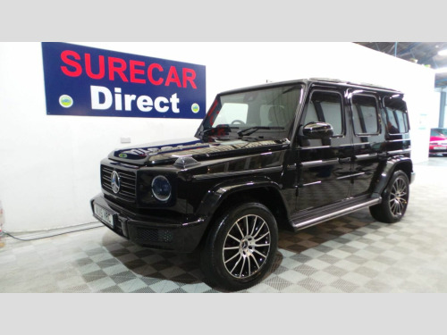 Mercedes-Benz G-Class  2.9 G350d AMG Line (Premium) G-Tronic+ 4MATIC Euro 6 (s/s) 5dr