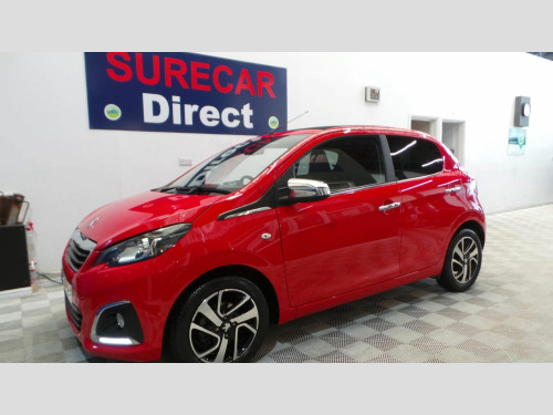 Peugeot 108  1.2 PureTech Collection Top! Euro 6 5dr