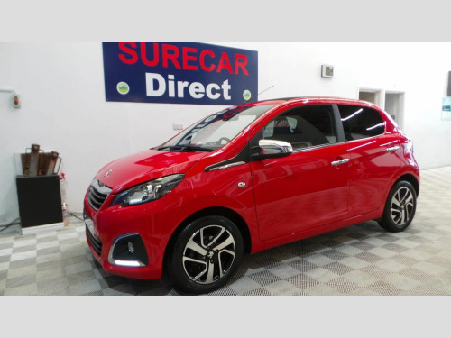 Peugeot 108  1.2 PureTech Collection Top! Euro 6 5dr