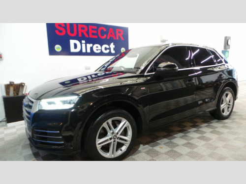 Audi Q5  2.0 TDI 40 S line S Tronic quattro Euro 6 (s/s) 5dr