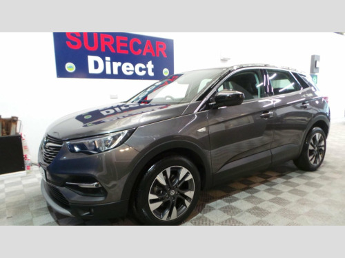 Vauxhall Grandland X  1.2 Turbo Sport Nav Auto Euro 6 (s/s) 5dr