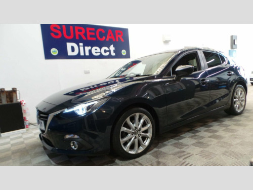 Mazda Mazda3  2.0 SKYACTIV-G Sport Nav Euro 5 (s/s) 5dr