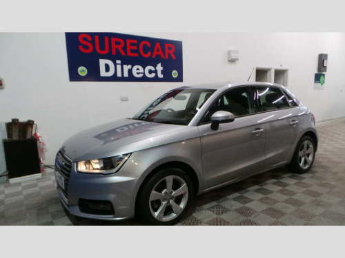 Audi A1  1.4 TFSI Sport Sportback S Tronic Euro 6 (s/s) 5dr (Nav)