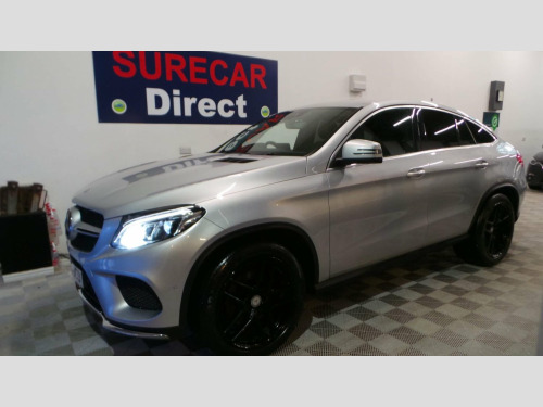 Mercedes-Benz GLE Class  3.0 GLE350d V6 AMG Line Coupe G-Tronic 4MATIC Euro 6 (s/s) 5dr