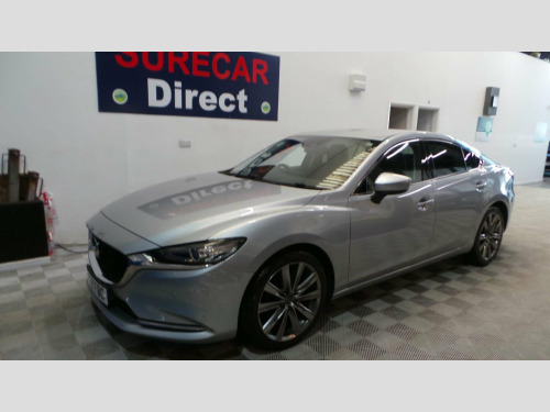 Mazda Mazda6  2.0 SKYACTIV-G Sport Nav+ Euro 6 (s/s) 4dr