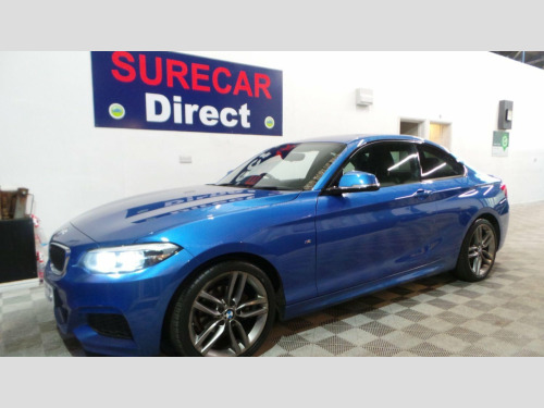 BMW 2 Series  1.5 218i GPF M Sport Euro 6 (s/s) 2dr