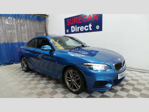 BMW 2 Series  1.5 218i GPF M Sport Euro 6 (s/s) 2dr