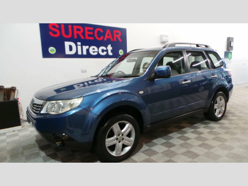 Subaru Forester  2.0 XS Auto 4WD Euro 4 5dr