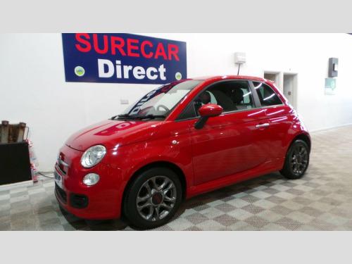 Fiat 500  1.2 S Euro 6 (s/s) 3dr