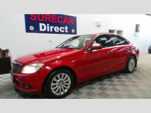 Mercedes-Benz C-Class C220 2.1 C220 CDI Elegance Auto Euro 4 4dr