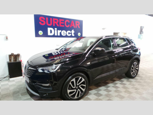 Vauxhall Grandland X  1.2 Turbo Elite Nav Euro 6 (s/s) 5dr