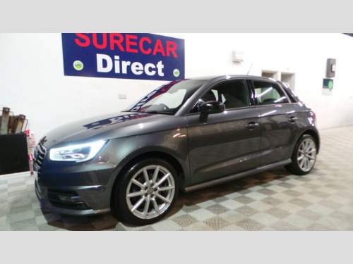 Audi A1  1.4 TFSI S line Sportback Euro 6 (s/s) 5dr