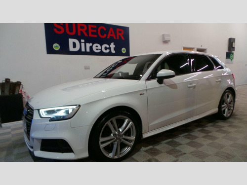 Audi A3  1.5 TFSI CoD S line Sportback Euro 6 (s/s) 5dr