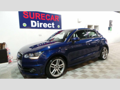 Audi A1  1.2 TFSI S line Sportback Euro 5 (s/s) 5dr