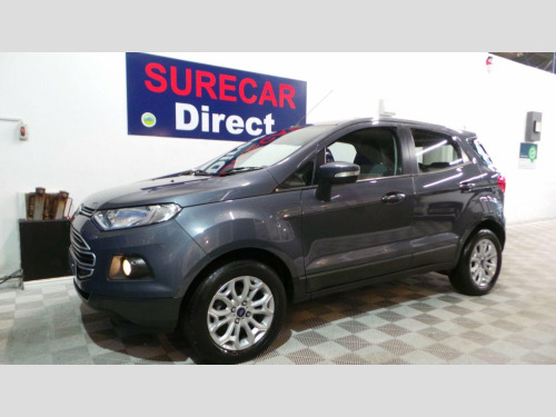 Ford EcoSport  1.5 Zetec Powershift 2WD Euro 5 5dr