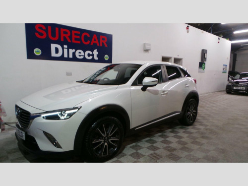 Mazda CX-3  2.0 SKYACTIV-G Sport Nav Euro 6 (s/s) 5dr