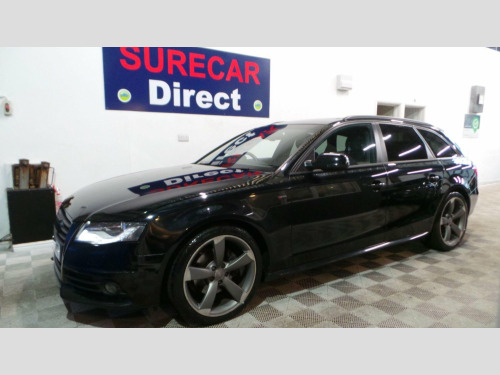 Audi A4 Avant  1.8 TFSI Black Edition Euro 5 5dr