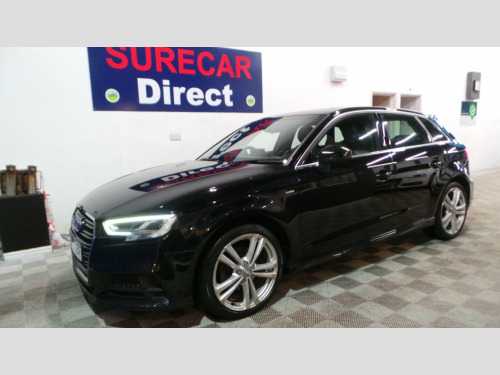 Audi A3  1.4 TFSI CoD S line Sportback S Tronic Euro 6 (s/s) 5dr