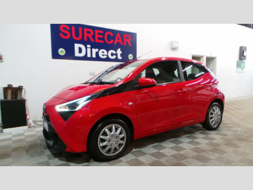 Toyota AYGO  1.0 VVT-i x-play Euro 6 5dr