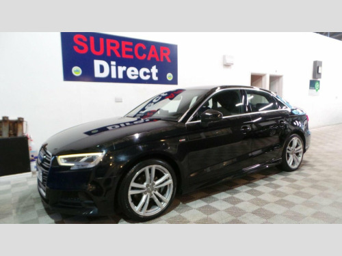 Audi A3  1.4 TFSI CoD S line Euro 6 (s/s) 4dr