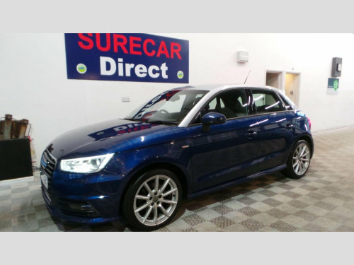 Audi A1  1.4 TFSI S line Sportback S Tronic Euro 6 (s/s) 5dr