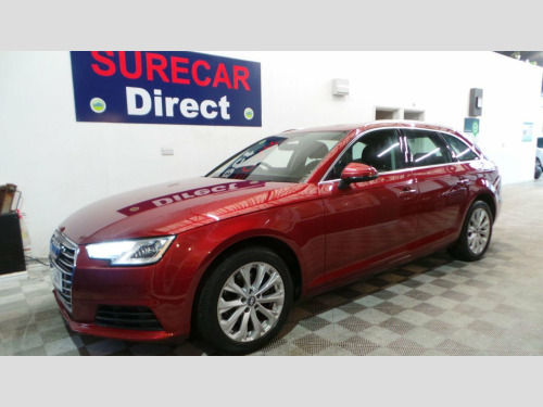 Audi A4 Avant  2.0 TFSI SE Euro 6 (s/s) 5dr