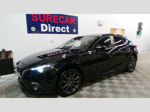 Mazda Mazda3  2.0 SKYACTIV-G Sport Nav Euro 6 (s/s) 5dr