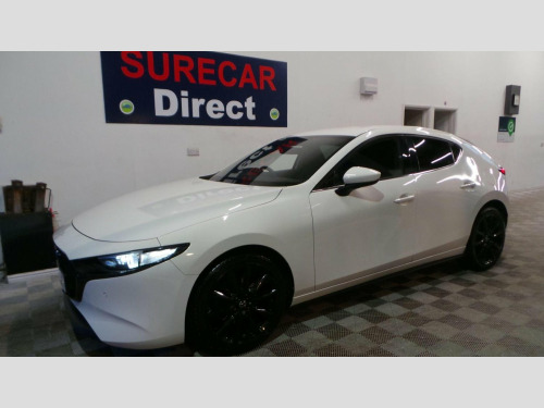 Mazda Mazda3  2.0 SKYACTIV-X MHEV Sport Lux Euro 6 (s/s) 5dr