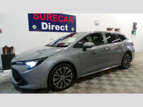 Toyota Corolla  1.8 VVT-h Design Touring Sports CVT Euro 6 (s/s) 5dr