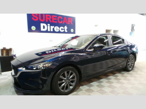 Mazda Mazda6  2.0 SKYACTIV-G SE-L Lux Nav+ Euro 6 (s/s) 4dr